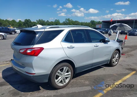 2018 Chevrolet Equinox Premier from USA, damaged, VIN 2GNAXMEV7J6285551